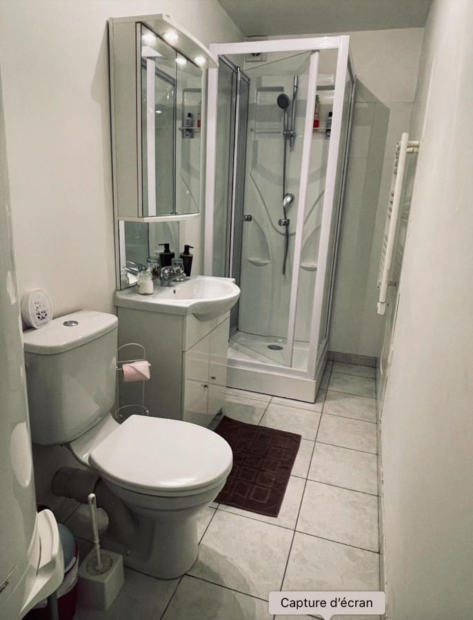 Chez Nous -Parking Gratuit Et Wifi A Vierzon Apartman Kültér fotó